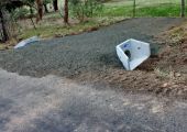 End wall driveway installations & replacements