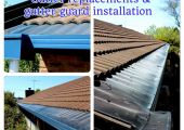 Guttering & downpipes replacements & gutter guard installations