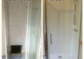 Bathroom renovations - Before & after