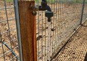 Excavate & install water lines to paddocks for livestock